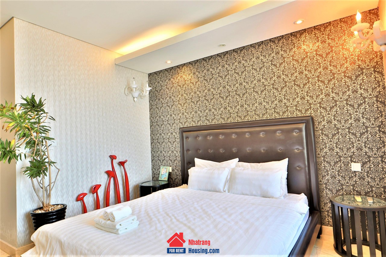 Nha Trang Center apartment for rent | One bedroom | 60m2 | 567$ (13 millionVND)